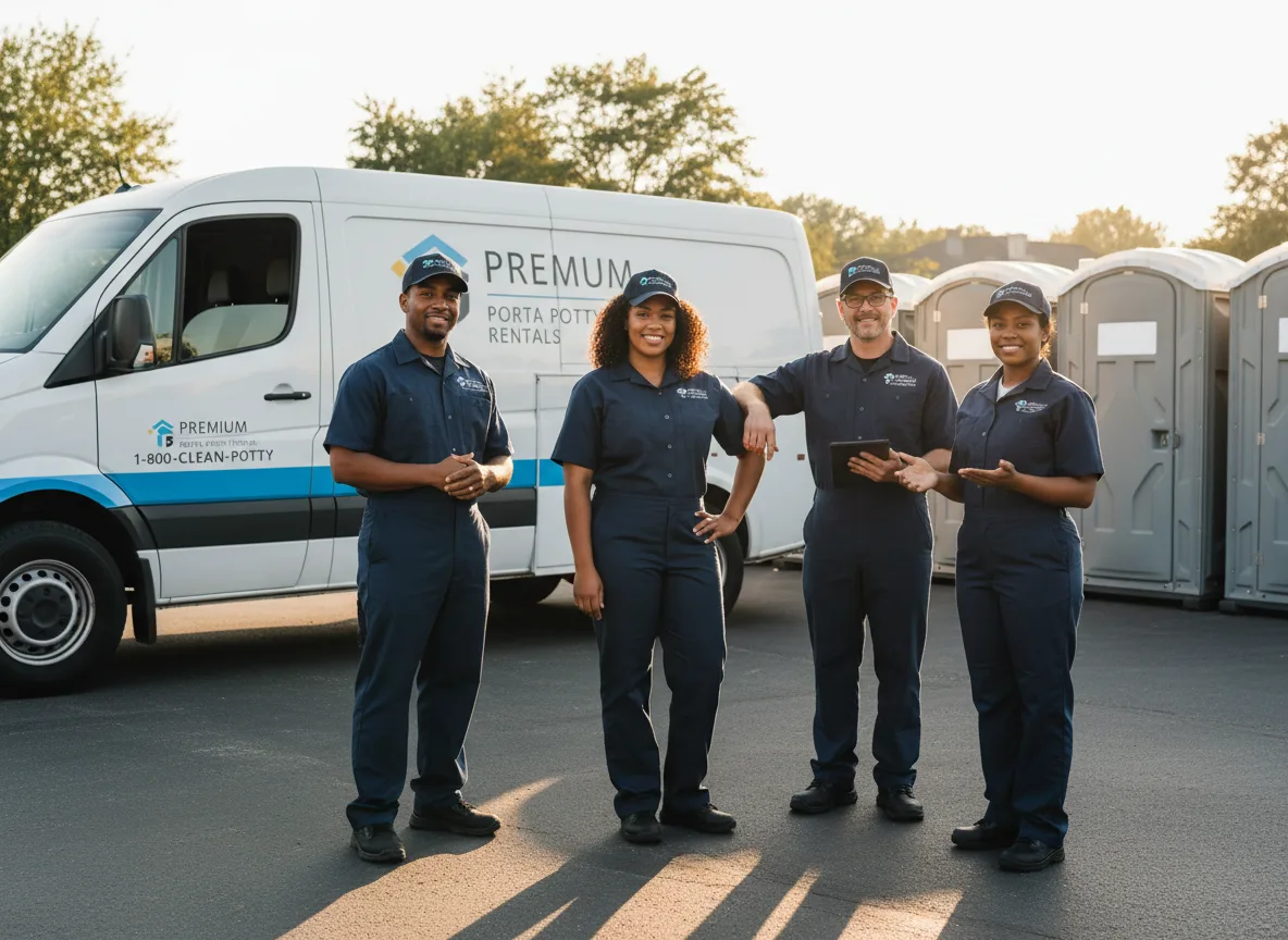 VIP Portable Toilets company in Madison, MN